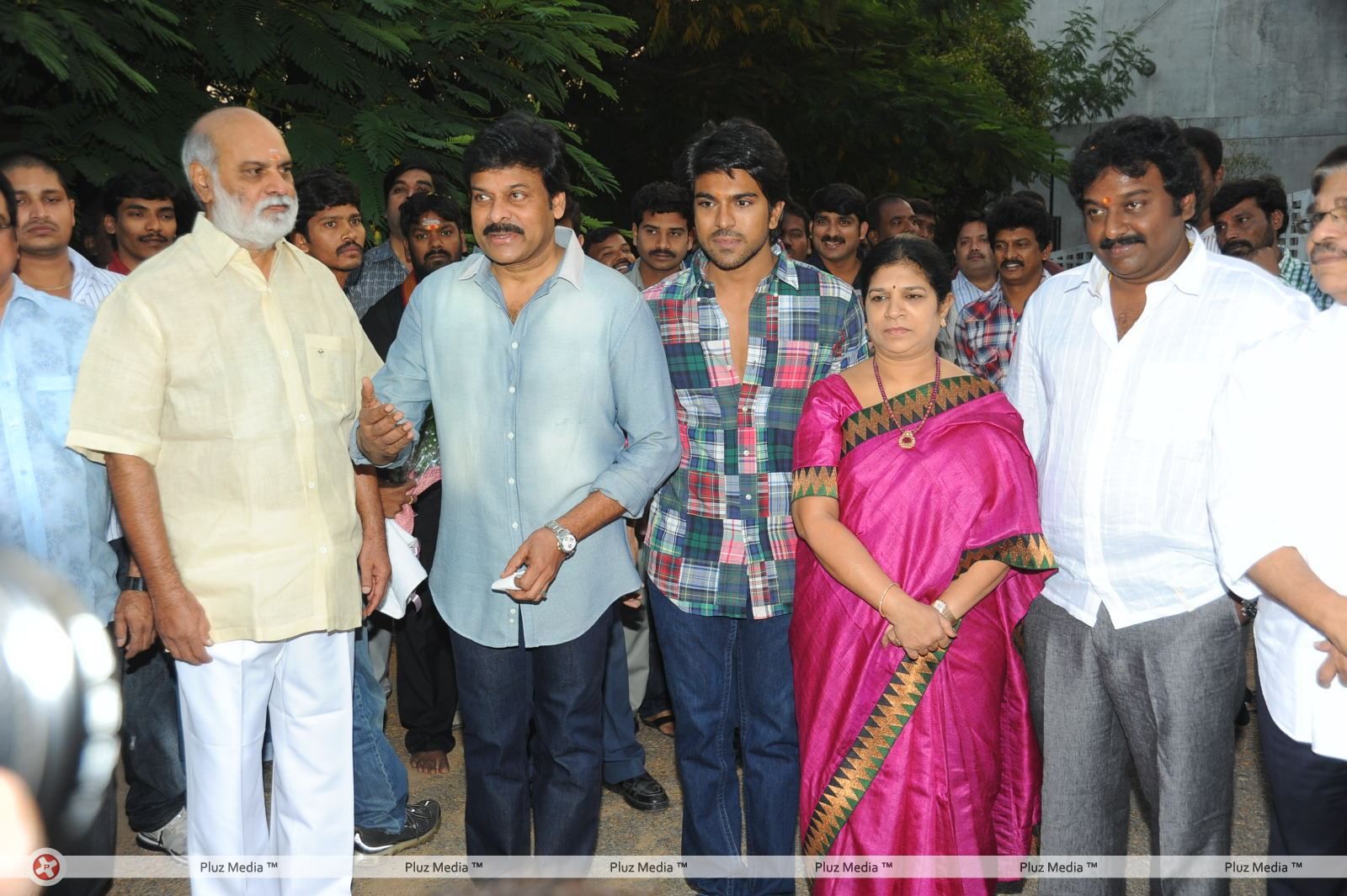 Ram Charan - VV Vinayak Movie opening - Pictures | Picture 120444